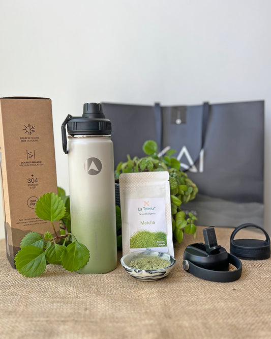 Detox kit Wild matcha