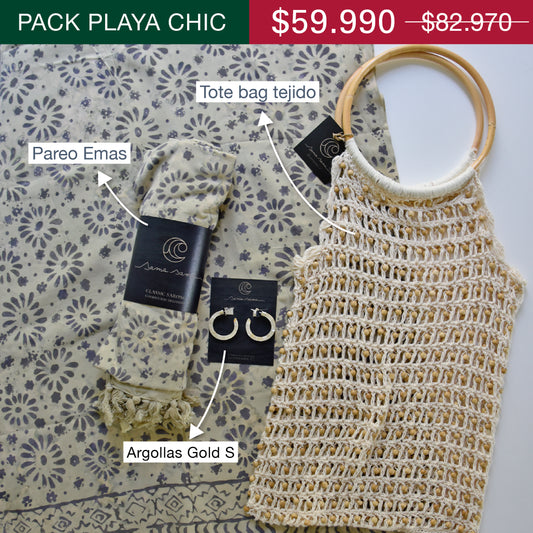 PACK PLAYA CHIC